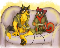 tekkysfurries:  By Laphund http://www.furaffinity.net/user/laphund/