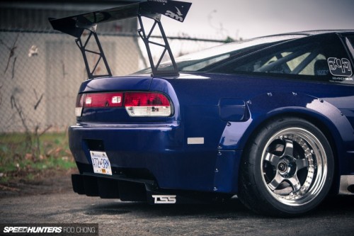 upyourexhaust:  Grip Bunny: A Different Breed Of S13Photos by Rod Chong