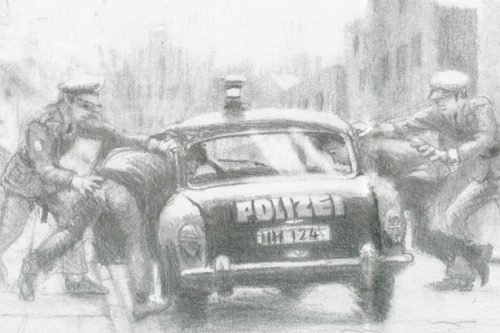 Anon Request: Drawings/Paintings By Klaus Voormann