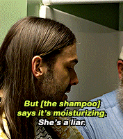stefani-germanotta:Jonathan Van Ness in Queer Eye seasons 1 & 2