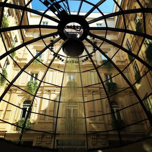 Atrium at the @parkhyattmilan#luxuryholidays #holidays #travelphotography #parkhyatt #phmilan #hyatt