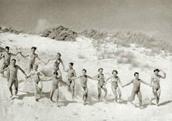 vintage nudist