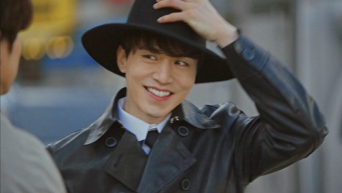 My Baby Lee Dong Wook As Grim Reaper In :