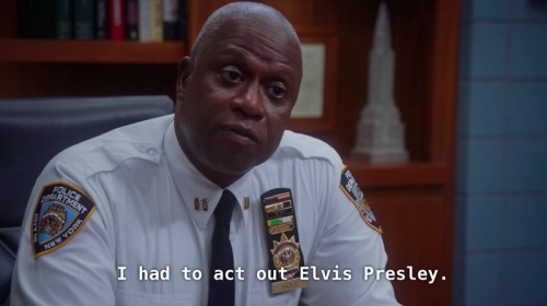 raymond holt