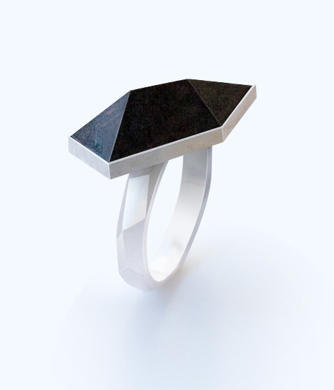 pongko: I design and make jewelry. (First Photo by Blake Johnston)