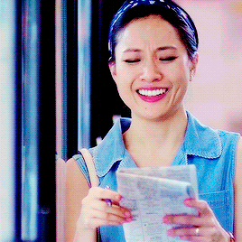 : Jessica Huang looking for a job.