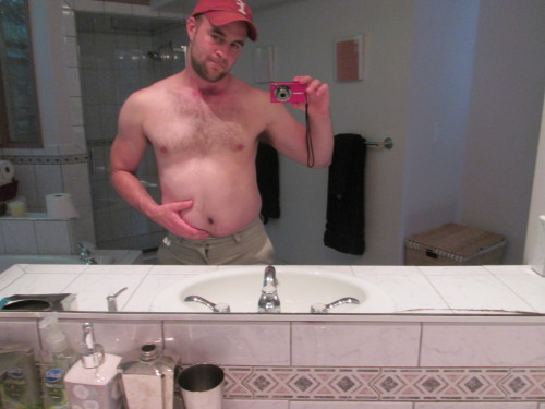 wannabecub8888: boytopig: Throwback Thursday  WOW. Thicker days (Summer 2013) HolyMoly