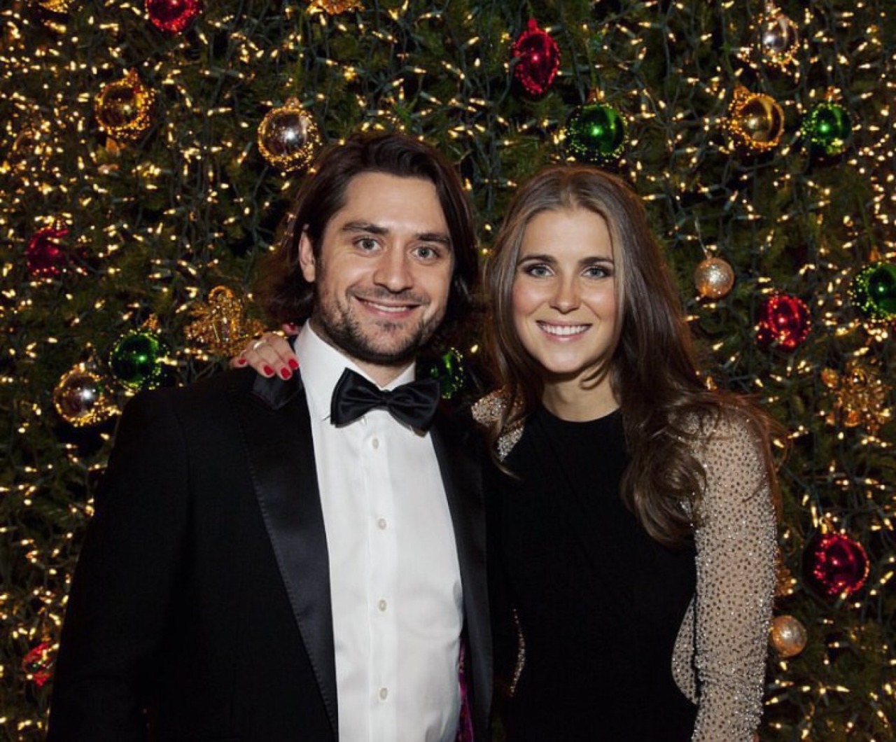 Wives and Girlfriends of NHL players — Mats Zuccarello & Nina Sandbech