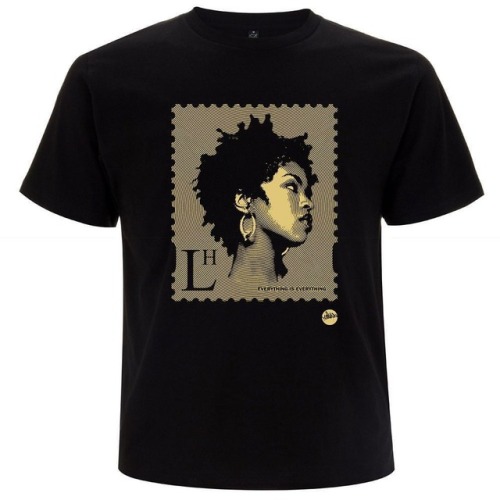 WATCH OUT NOW! Re-Release - Lauryn Hill ‘LH’ Stamp T-Shirt Be quick, these will fly! (ET