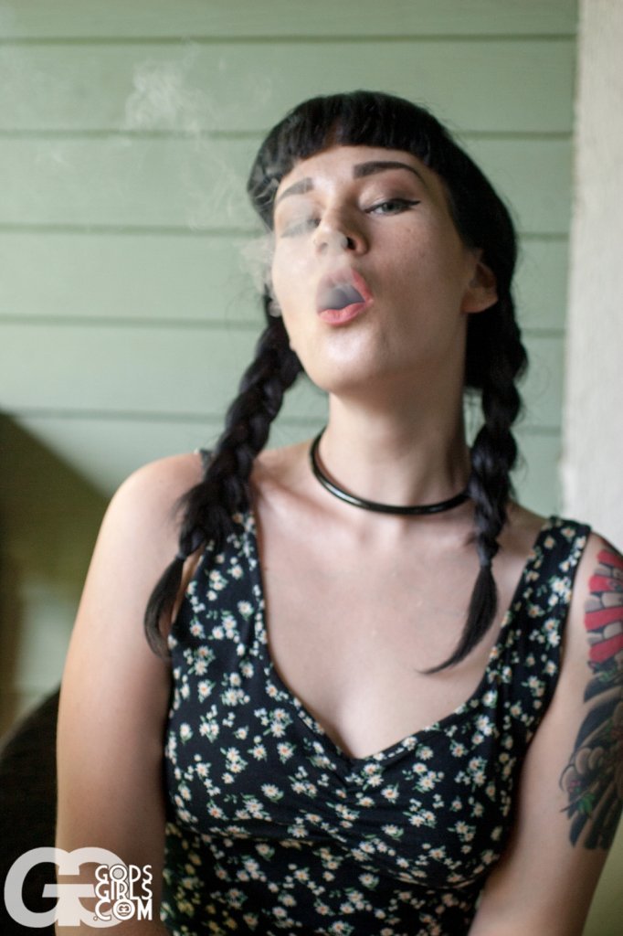 kvltgg:  Lydia   Join GodsGirls for 50% off today!   