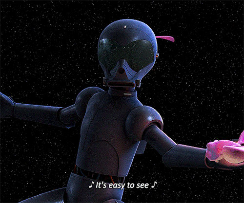 Star Wars Rebels → 3.18 “Double Agent Droid”