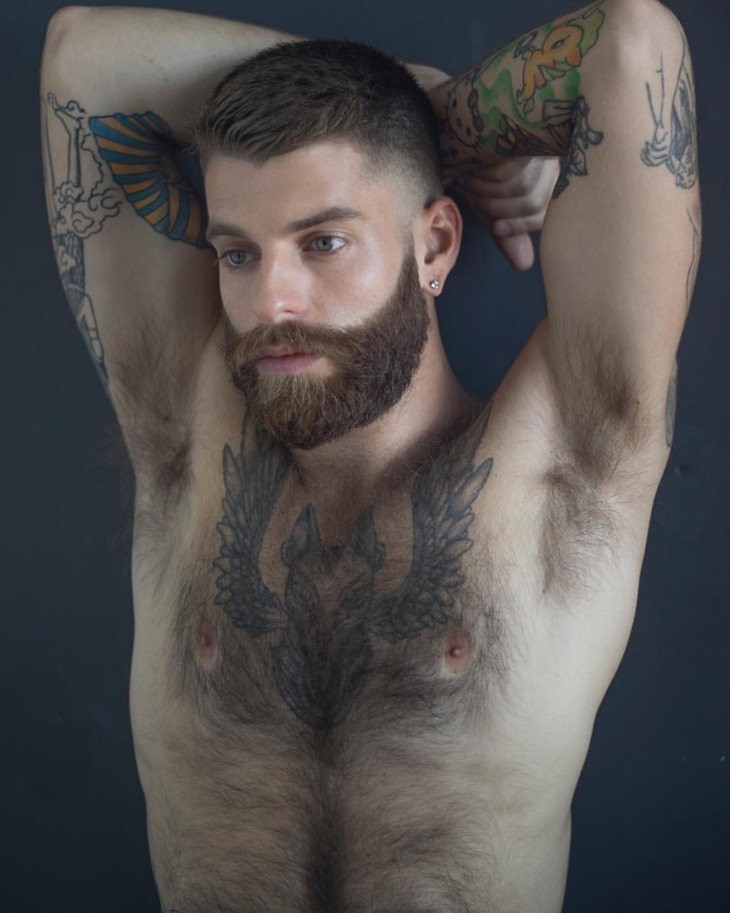 beardburnme:Mikebucaram by Kelly.grider instagram