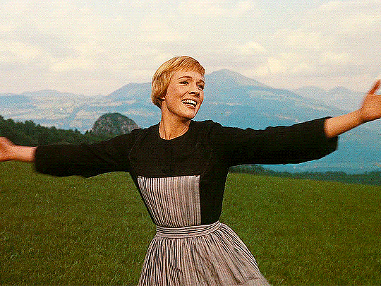 #the sound of music from movie gifs
