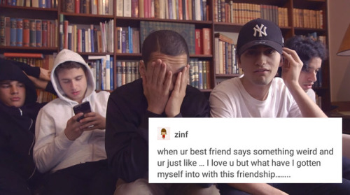 iamacolor:The Balloon Squad + Text Posts for @rumaan