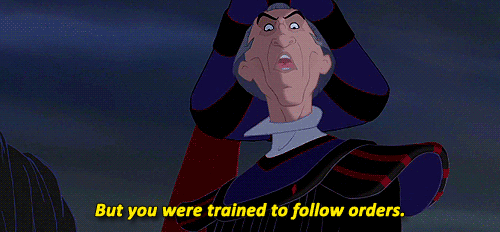 cat-bat:sarah531:Always be an Esmeralda (insp) -but should you find yourself serving her oppressors,