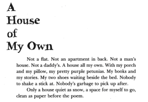 januaryhoney - The House on Mango Street, Sandra Cisneros