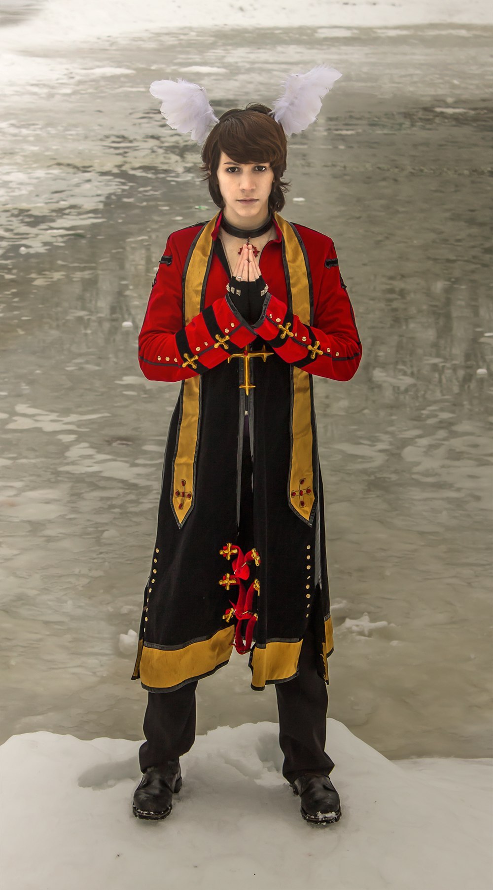 lynxlinhh:We did it at 15 degrees of frost. Is not fun %)Ragnarok Online - Arch Bishop 