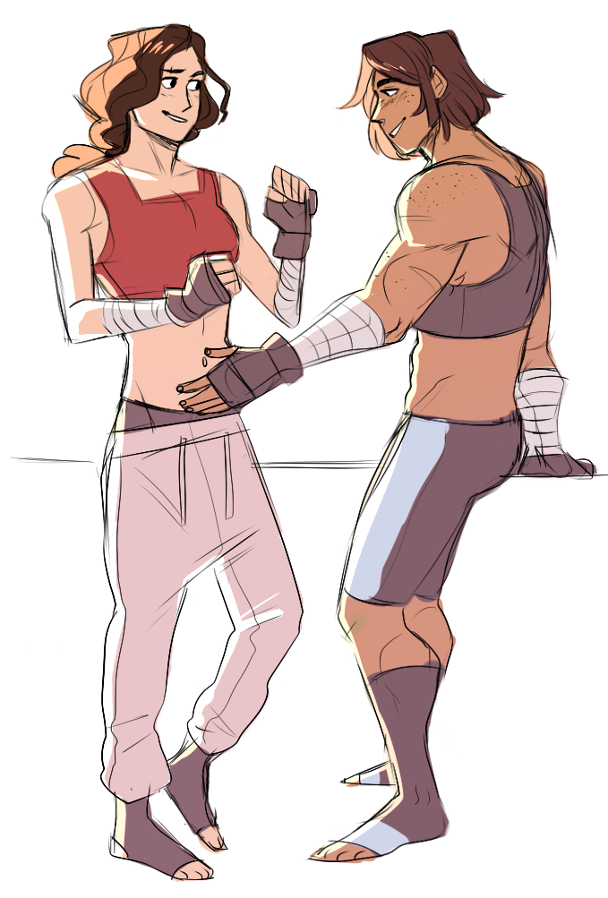 saltylenpai:  i rewatched korra recently. whoops  ;9