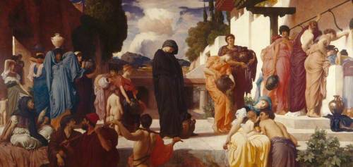 Captive Andromache by Frederic Leightonc. 1888oil on canvasManchester City Galleries