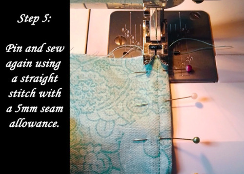 kayosscosplay:Hey guys, I made a quick little tutorial on French Seams. I’ve done about 20+ meters