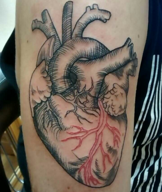 1337tattoos:  Tattoo artist: Johnnymac at Tinta Cantina, Albuquerque, NM. submitted