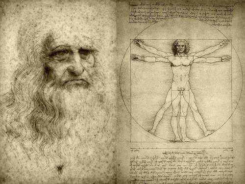 Happy Birthday to Leonardo Da Vinci, Born Today in 1452.