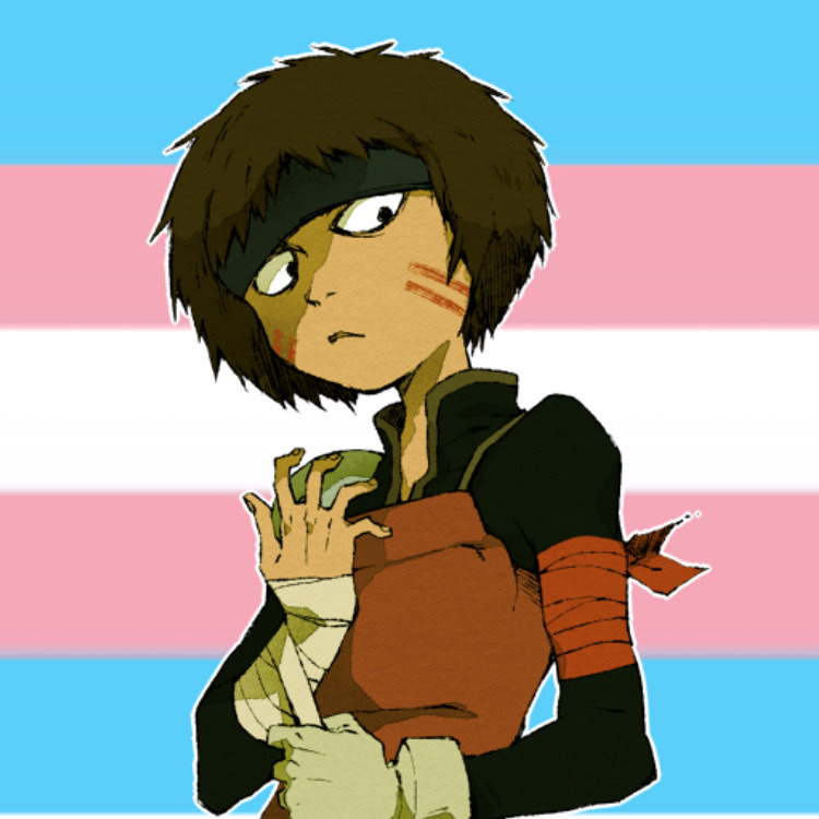 Its Canon I Swear Smellerbee From Avatar The Last Airbender Is Trans - avatar roblox last airbender