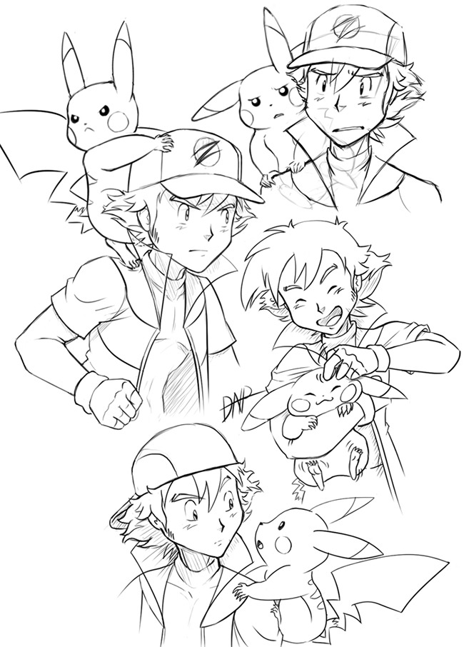 scribblekin:  It’s Satoshi’s birthday! which I generally use as an excuse to