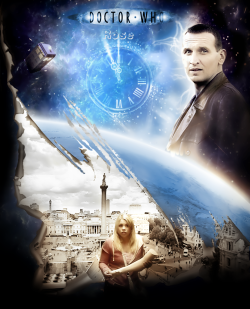 effiewulfric: Rose. “We’re fallin’ through space, you and me, clinging to the skin of this tiny little world, and if we let go…” http://effiewulfric.deviantart.com/art/Doctor-Who-Rose-622192829 