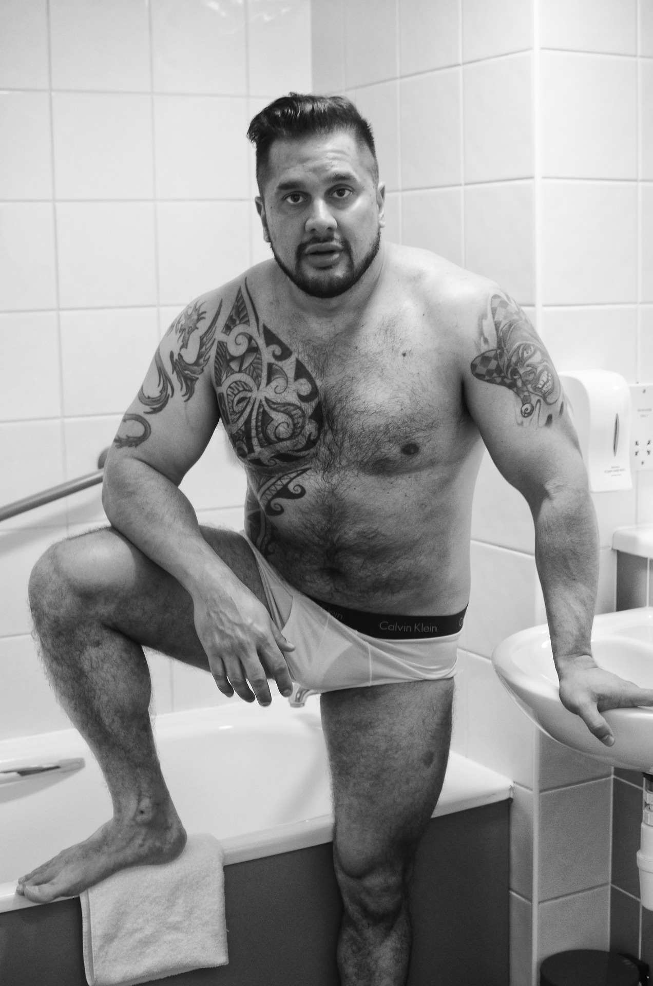 bearhotel: Room 16: Gus BH: What’s the naughtiest thing you’ve done in hotel?G: