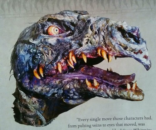 themuppetmasterencyclopedia - Skeksis Head