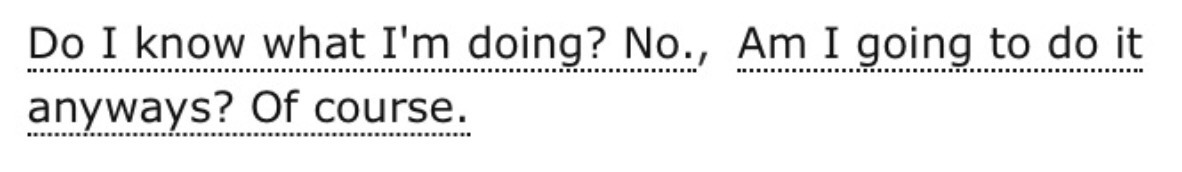 ao3tagoftheday:The AO3 Tag of the Day is: Literally my thought process when I created