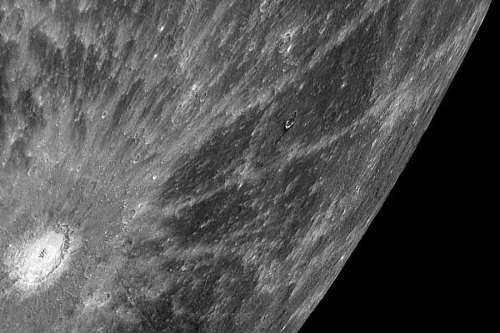 galactic-centre: A crater on Mercury