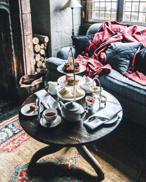 girlinthepark:Jo Rodgers | The Lygon Arms, Cotswolds. 