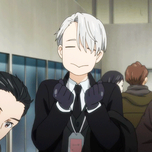 knpro:Yuri!!! on ICE episode 5 - Victor Nikiforov’s heart-shaped mouth collectionThough he’s a sex b