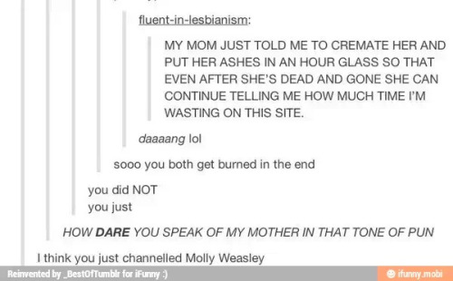 robert-the-asshole: raendown: itsstuckyinmyhead: Family and Tumblr I was not disappointed by a singl