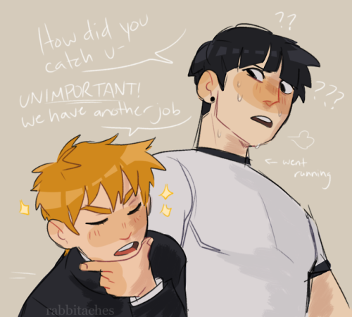 rabbitaches:[wakes up in a cold sweat] AGE SWAP AU(don’t tag as rei/mob)