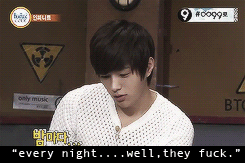 crownedd:  When L is asked to translate Dongwoo’s rap part from paradise 