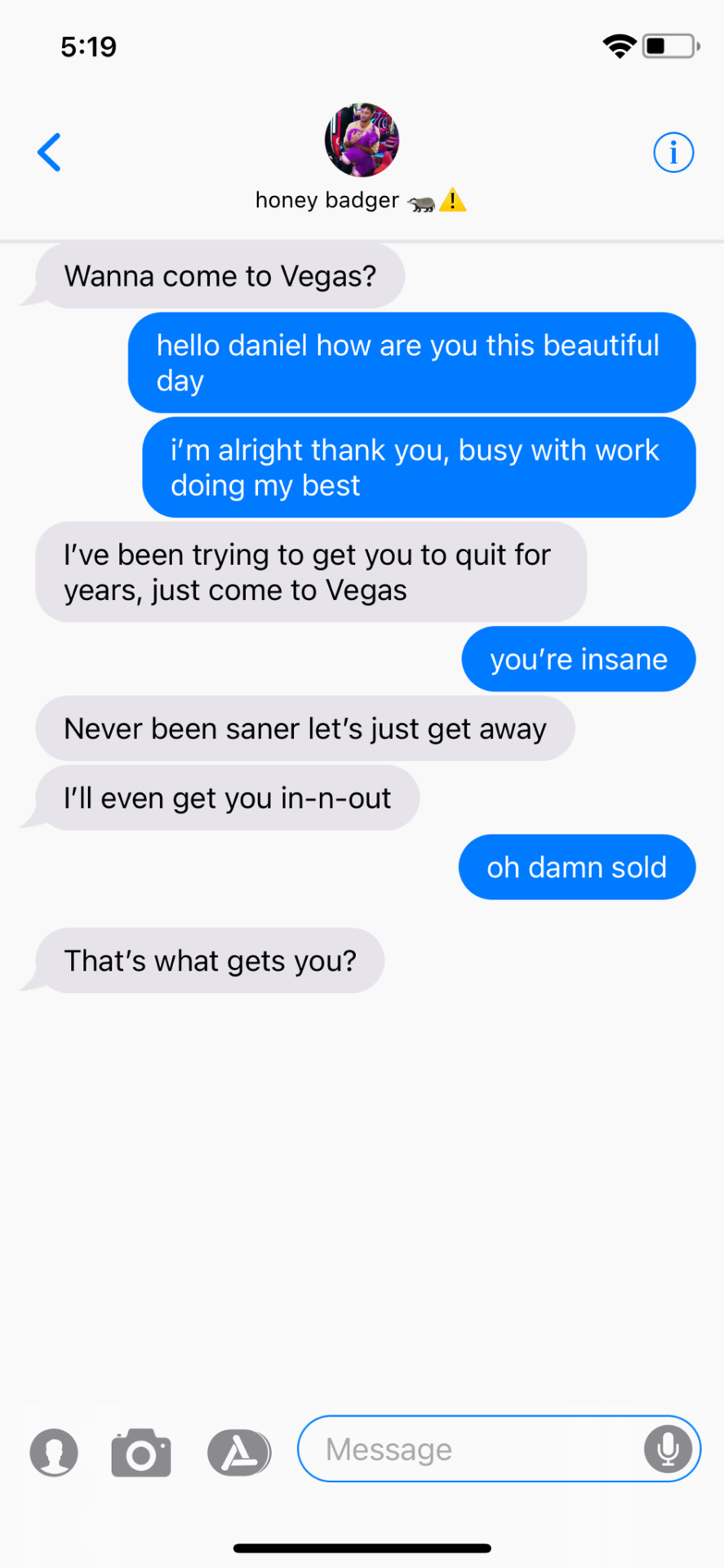 Chaotic Texts - Daniel Ricciardo