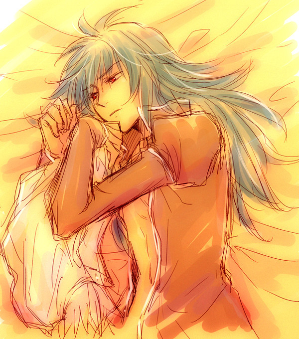 FML. *holds a bucket under her chin* THAT OUTFIT IS A BIT TOO OPEN EREMES Y'KNOW.