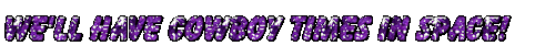 [ID: Glittering Animated Text In Rainbow Colors Taken From The PS5 Tiktok. They Say: Its Me, Boy! Im