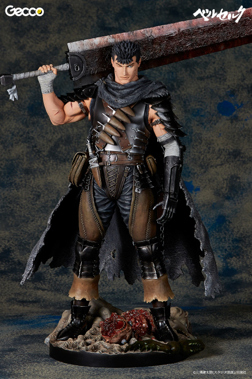 asmellyskink: New 1/6 scale Guts statue by Gecco coming out in September 2015