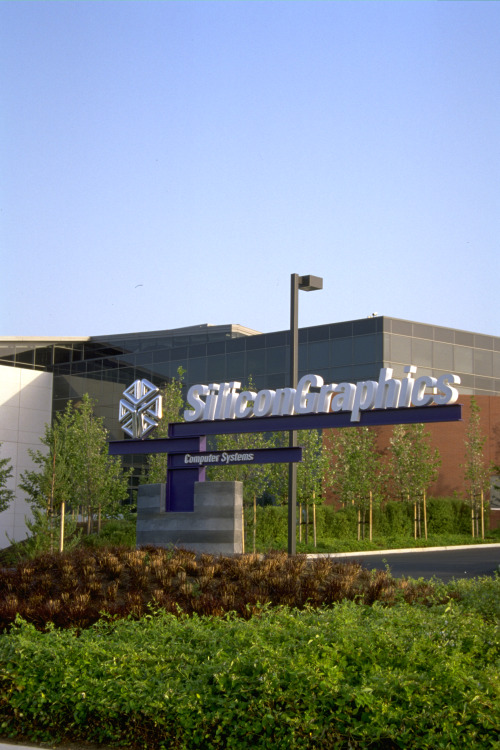 Silicon Graphics Inc. Headquarters in 1998