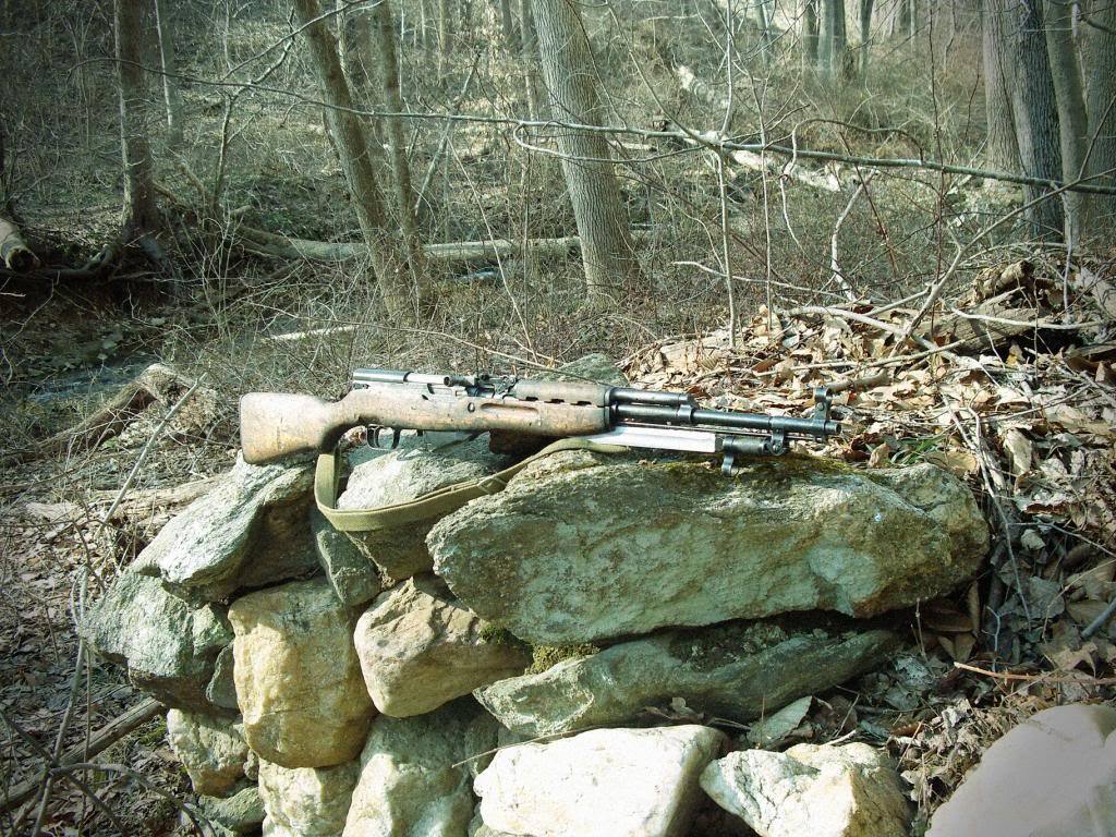 justremington:  In case of emergency… Grab SKS,  go inna woods