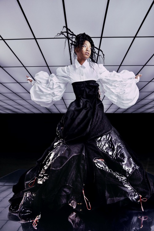 randall-park:WILLOW SMITH  — by Ahmad Barber &amp; Donté Maurice for Nylon Magazine&