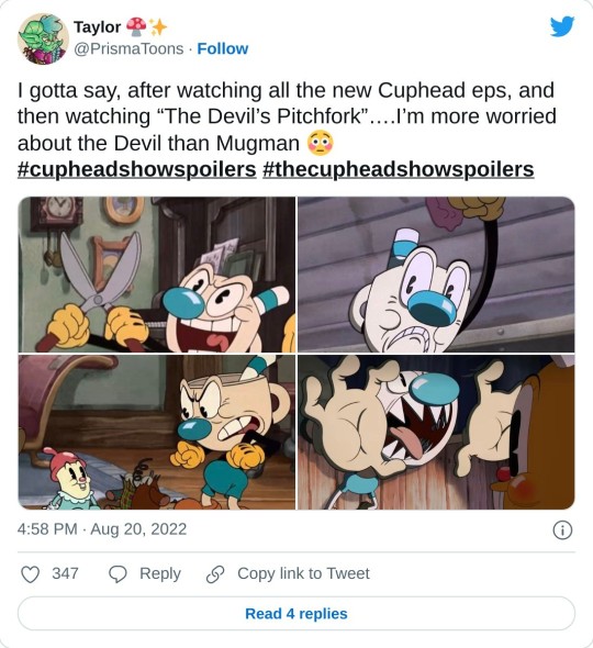 The Cuphead Show Release Date Might've Been Leaked 