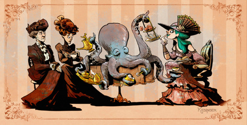 theartofanimation:  Brian Kesinger 