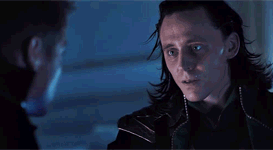led-lite:Loki is…horny for teamwork.[Avengers edition] Bonus: