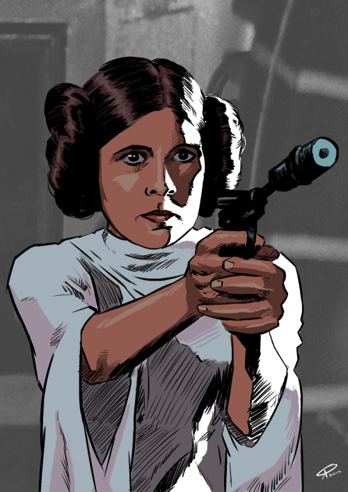 Goodbye Carrie Fisher. You’re now one with the Force.