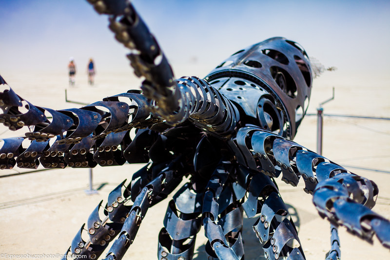 fhtagn-and-tentacles:  MECHATEUTHIS  by Barry CrawfordPhotos by Espressobuzz 